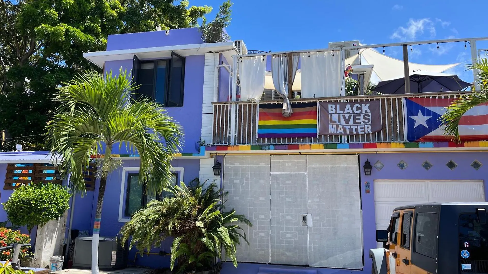 Tropical 2 Bedroom Spacious Next To Pool (Adults Only) Apartment San Juan